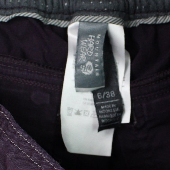 Mountain Hardwear purple cargo jogger pants - Picture 7 of 7